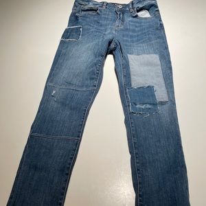 Gap Denim Girls Stretch High Rise Ankle Jegging